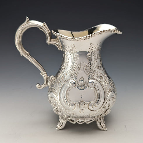 英國復古鍍銀茶/咖啡套裝 James Dixon & Sons